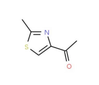 1-(2-methyl-1,3-thiazol-4-yl)ethanone (CAS 23002-78-0) - chemical structure image