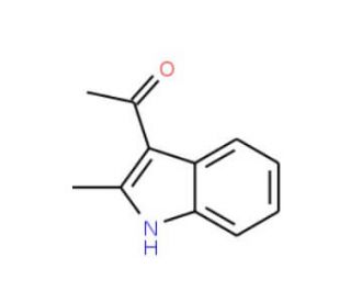 1-(2-methyl-1H-indol-3-yl)ethanone - chemical structure image
