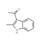 1-(2-methyl-1H-indol-3-yl)ethanone - chemical structure image