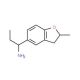 1-(2-Methyl-2,3-dihydro-benzofuran-5-yl)-propylamine - chemical structure image