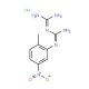 1-(2-Methyl-5-nitrophenyl)biguanide hydrochloride - chemical structure image