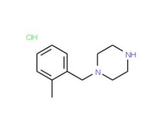 1-(2-Methyl-benzyl)-piperazinehydrochloride - chemical structure image