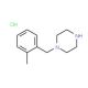 1-(2-Methyl-benzyl)-piperazinehydrochloride - chemical structure image
