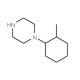 1-(2-Methyl-cyclohexyl)-piperazine (CAS 435345-39-4) - chemical structure image