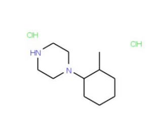1-(2-Methyl-cyclohexyl)-piperazinedihydrochloride - chemical structure image