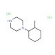 1-(2-Methyl-cyclohexyl)-piperazinedihydrochloride - chemical structure image