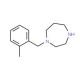 1-(2-methylbenzyl)-1,4-diazepane - chemical structure image