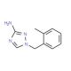 1-(2-methylbenzyl)-1H-1,2,4-triazol-3-amine - chemical structure image
