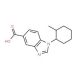 1-(2-Methylcyclohexyl)-1H-benzimidazole-5-carboxylic acid - chemical structure image
