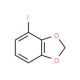 1,2-Methylenedioxy-3-fluorobenzene (CAS 943830-74-8) - chemical structure image