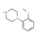 1-(2-Methylmercaptophenyl)piperazine (CAS 1013-24-7) - chemical structure image