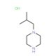 1-(2-methylpropyl)piperazine hydrochloride - chemical structure image