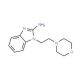 1-(2-Morpholin-4-yl-ethyl)-1H-benzoimidazol-2-ylamine - chemical structure image