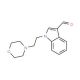 1-(2-Morpholin-4-yl-ethyl)-1H-indole-3-carbaldehyde - chemical structure image