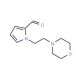 1-(2-Morpholin-4-yl-ethyl)-1H-pyrrole-2-carbaldehyde - chemical structure image