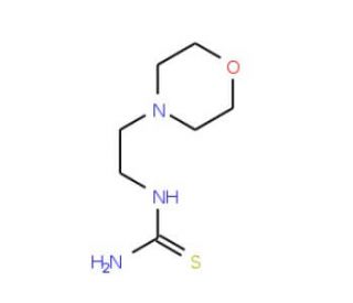 1-(2-Morpholinoethyl)-2-thiourea (CAS 122641-10-5) - chemical structure image