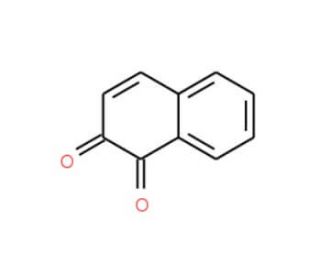 1,2-Naphthoquinone (CAS 524-42-5) - chemical structure image