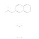 1-(2-naphthyl)methanamine hydrochloride hydrate - chemical structure image