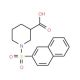 1-(2-naphthylsulfonyl)piperidine-3-carboxylic acid - chemical structure image