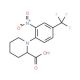 1-[2-Nitro-4-(trifluoromethyl)phenyl]piperidine-2-carboxylic acid - chemical structure image