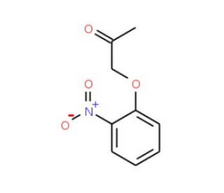 1-(2-Nitrophenoxy)acetone (CAS 5330-66-5) - chemical structure image