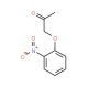 1-(2-Nitrophenoxy)acetone (CAS 5330-66-5) - chemical structure image