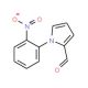 1-(2-Nitrophenyl)-1H-pyrrole-2-carboxaldehyde (CAS 33265-61-1) - chemical structure image