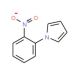 1-(2-nitrophenyl)-1H-pyrrole (CAS 33265-60-0) - chemical structure image