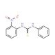 1-(2-Nitrophenyl)-3-phenyl-2-thiourea (CAS 72602-73-4) - chemical structure image