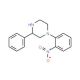 1-(2-Nitrophenyl)-3-phenylpiperazine (CAS 904818-42-4) - chemical structure image