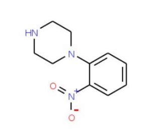 1-(2-Nitrophenyl)piperazine (CAS 59084-06-9) - chemical structure image