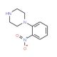 1-(2-Nitrophenyl)piperazine (CAS 59084-06-9) - chemical structure image