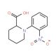 1-(2-nitrophenyl)piperidine-2-carboxylic acid - chemical structure image