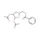 1,2-O-Di-O-acetyl-5-O-benzoyl-3-deoxy-D-ribofuranose (CAS 4613-71-2) - chemical structure image