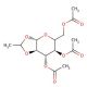 1,2-O-Ethylidene-β-D-mannopyranoside Triacetate 的分子结构, CAS编号: 630102-81-7 1,2-O-Ethylidene-β-D-mannopyranoside Triacetate (CAS 630102-81-7) - chemical structure image