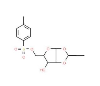 1,2-O-Isopropylidene-5-O-p-toluenesulfonyl-a-D-xylofuranose (CAS 20513-95-5) - chemical structure image