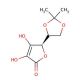 1,2-O-Isopropylidene-α-D-glucofuranosidurono-6,3-lactone 的分子结构, CAS编号: 20513-98-8 1,2-O-Isopropylidene-α-D-glucofuranosidurono-6,3-lactone (CAS 20513-98-8) - chemical structure image