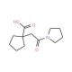1-(2-Oxo-2-pyrrolidin-1-yl-ethyl)-cyclopentanecarboxylic acid - chemical structure image
