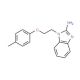 1-(2-p-Tolyloxy-ethyl)-1H-benzoimidazol-2-ylamine - chemical structure image