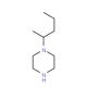 1-(2-Pentyl)piperazine (CAS 82499-96-5) - chemical structure image