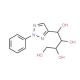 1-(2-phenyl-2H-1,2,3-triazol-4-yl)butane-1,2,3,4-tetrol - chemical structure image