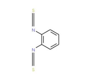 1,2-Phenylene diisothiocyanate (CAS 71105-17-4) - chemical structure image