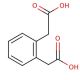 1,2-Phenylenediacetic acid (CAS 7500-53-0) - chemical structure image