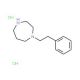 1-(2-Phenylethyl)-1,4-diazepane dihydrochloride - chemical structure image