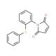 1-(2-Phenylsulfanyl-phenyl)-pyrrole-2,5-dione - chemical structure image