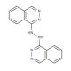 1-(2-Phthalazin-1-ylhydrazino)phthalazine (CAS 24030-07-7) - chemical structure image