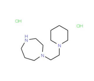 1-(2-Piperidin-1-yl-ethyl)-[1,4]diazepanedihydrochloride - chemical structure image