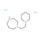 1-(2-Piperidin-1-yl-ethyl)-[1,4]diazepanedihydrochloride - chemical structure image
