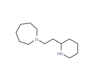 1-(2-Piperidin-2-yl-ethyl)-azepane - chemical structure image