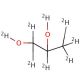 1,2-Propanediol-d8 (CAS 80156-55-4) - chemical structure image